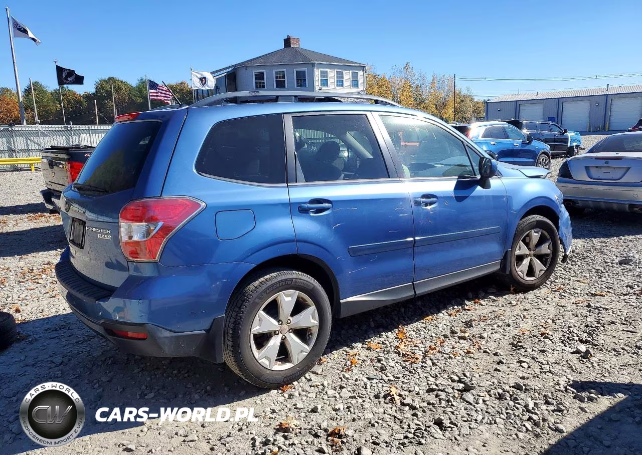 2015 Subaru Forester 2.5I Premium VIN:JF2SJAFC4FH800597 - 3