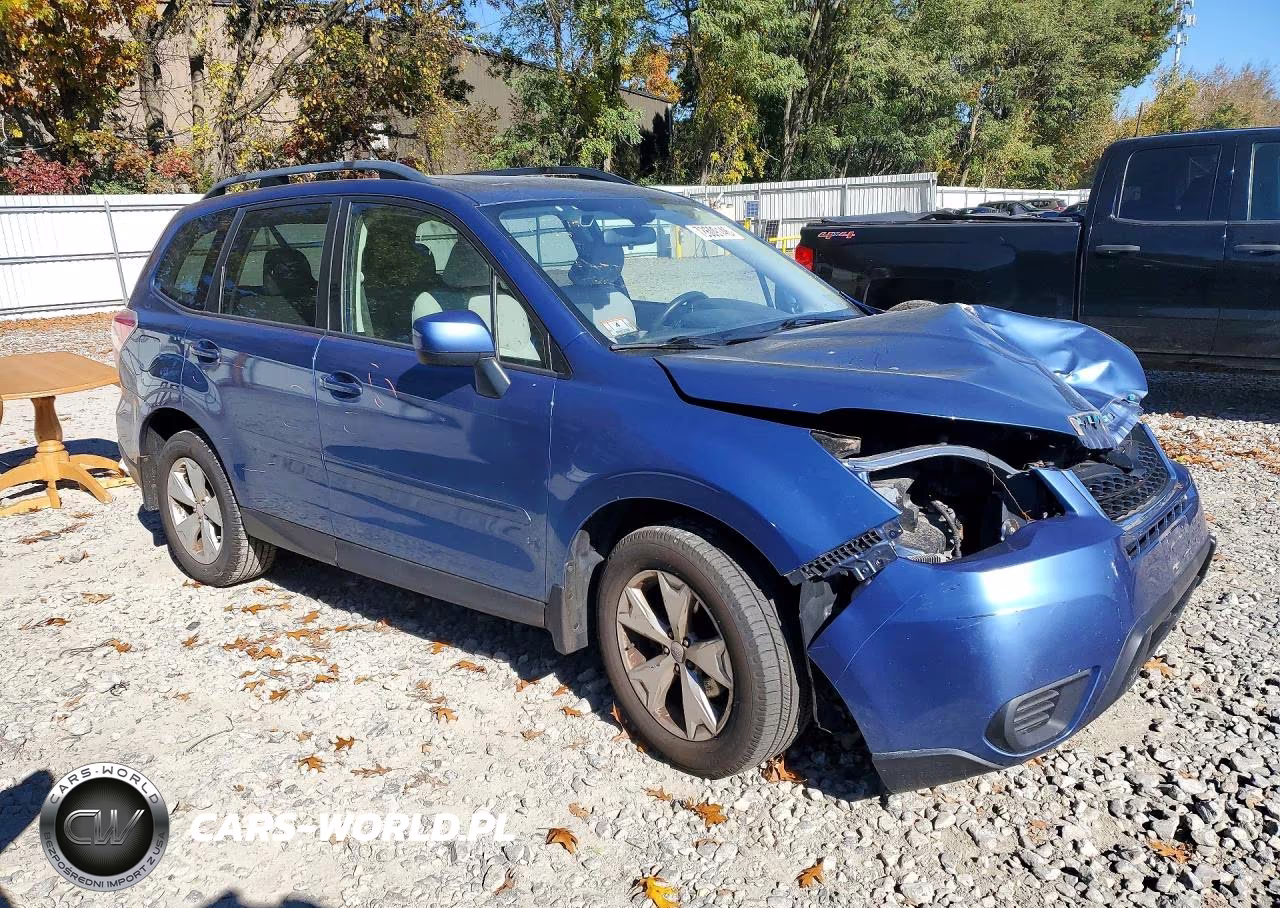 2015 Subaru Forester 2.5I Premium VIN:JF2SJAFC4FH800597 - 4