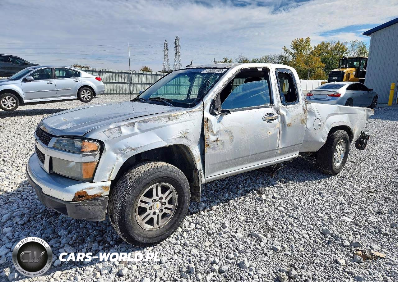 2011 Chevrolet Colorado Lt VIN:1GCJTCF90B8115902 - 1