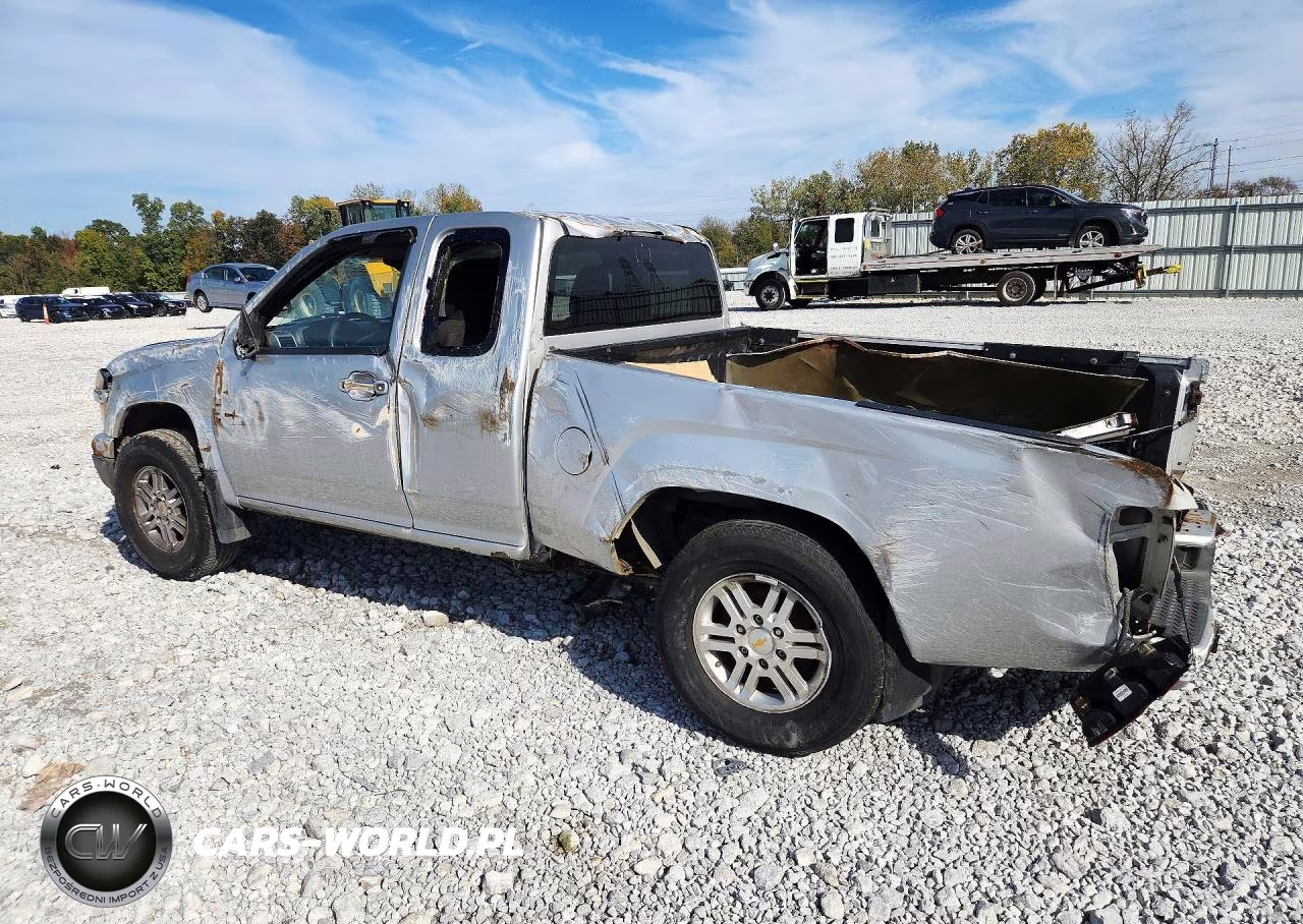 2011 Chevrolet Colorado Lt VIN:1GCJTCF90B8115902 - 2