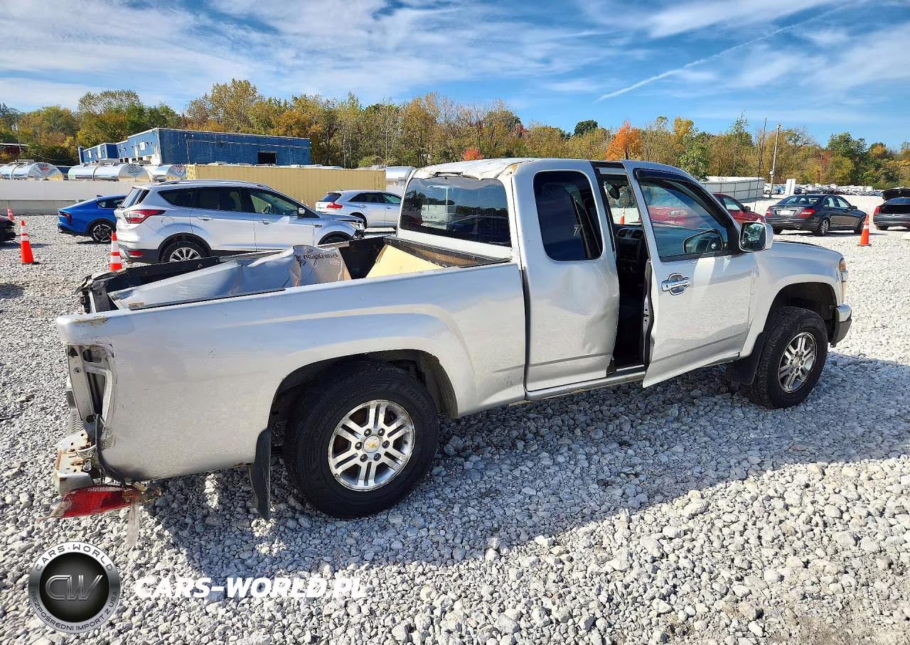 2011 Chevrolet Colorado Lt VIN:1GCJTCF90B8115902 - 3