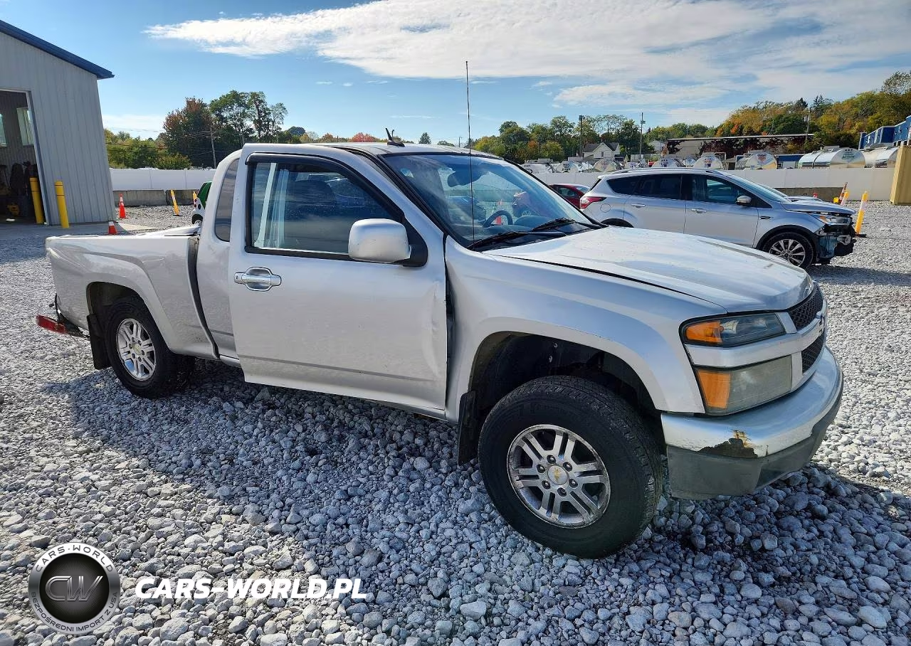2011 Chevrolet Colorado Lt VIN:1GCJTCF90B8115902 - 4