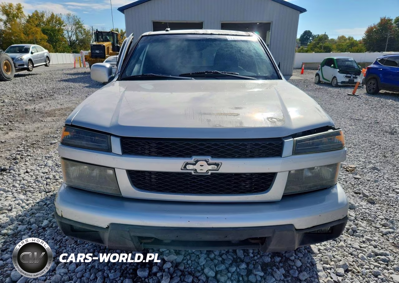 2011 Chevrolet Colorado Lt VIN:1GCJTCF90B8115902 - 5