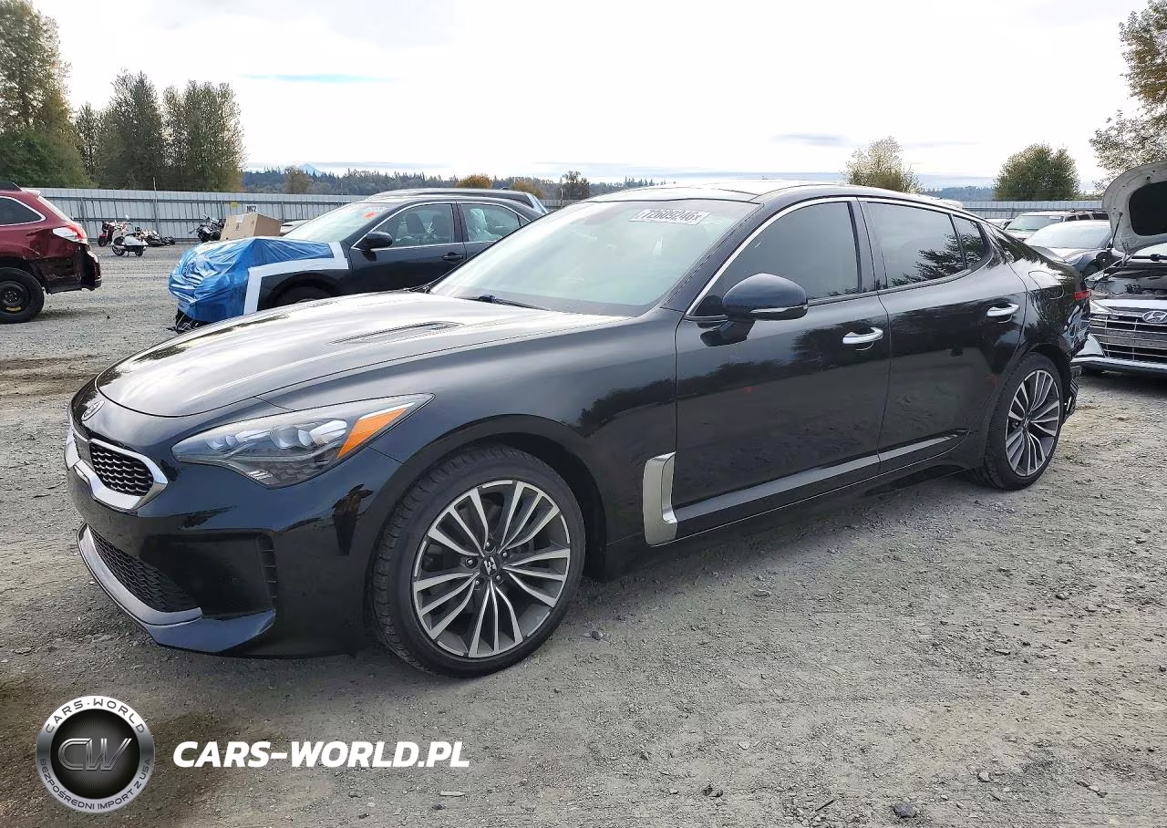 2018 Kia Stinger Premium