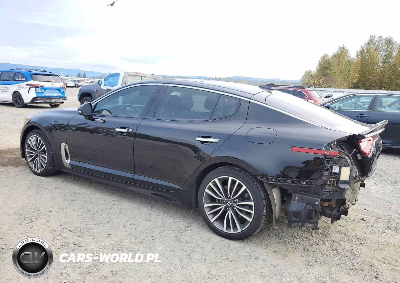 2018 Kia Stinger Premium VIN:KNAE25LA4J6024508 - 2