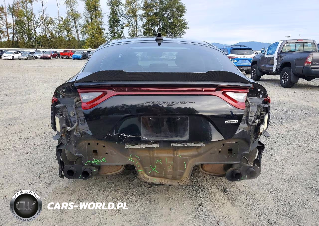 2018 Kia Stinger Premium VIN:KNAE25LA4J6024508 - 6