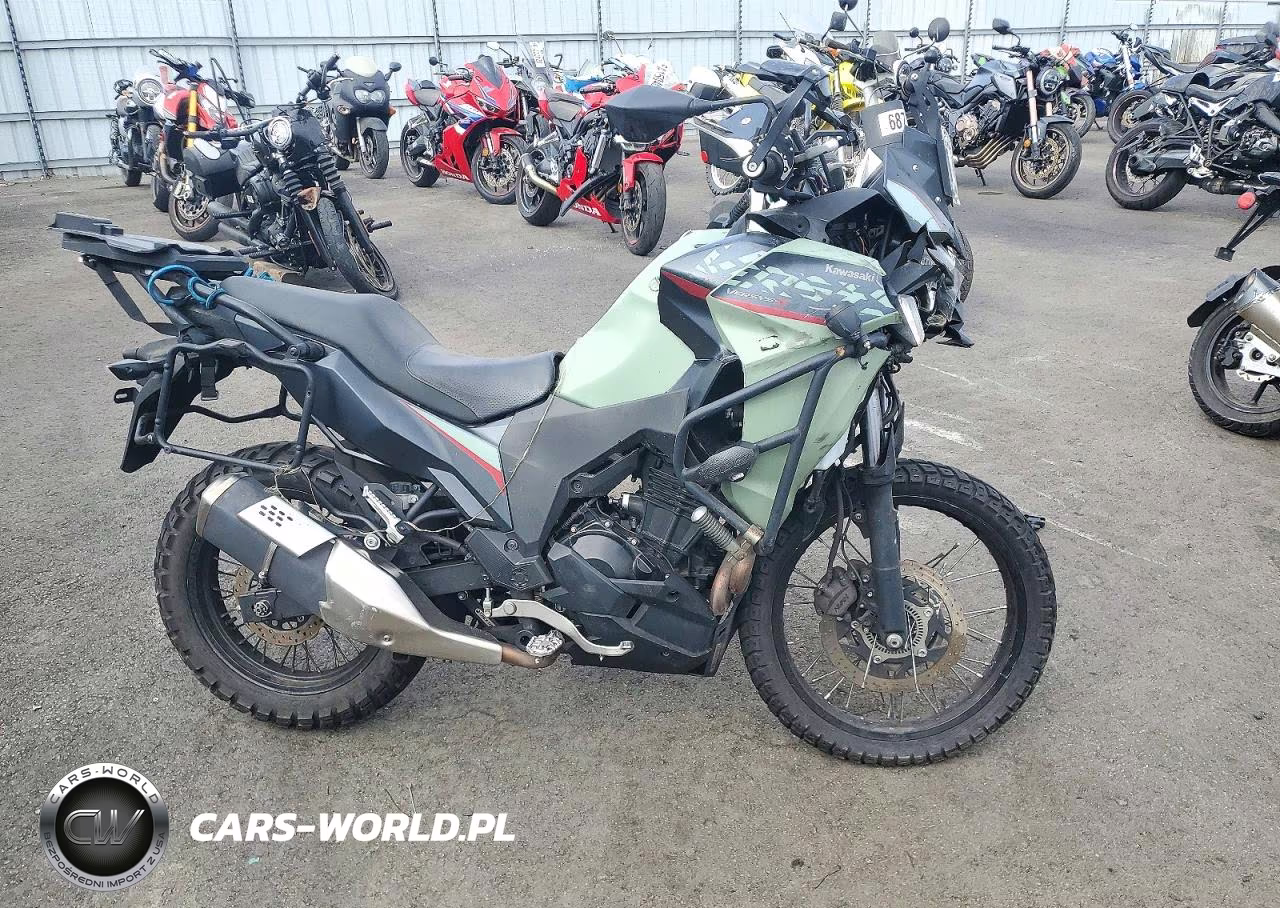 2023 Kawasaki Kle300 C – zdjęcie 1 z 9