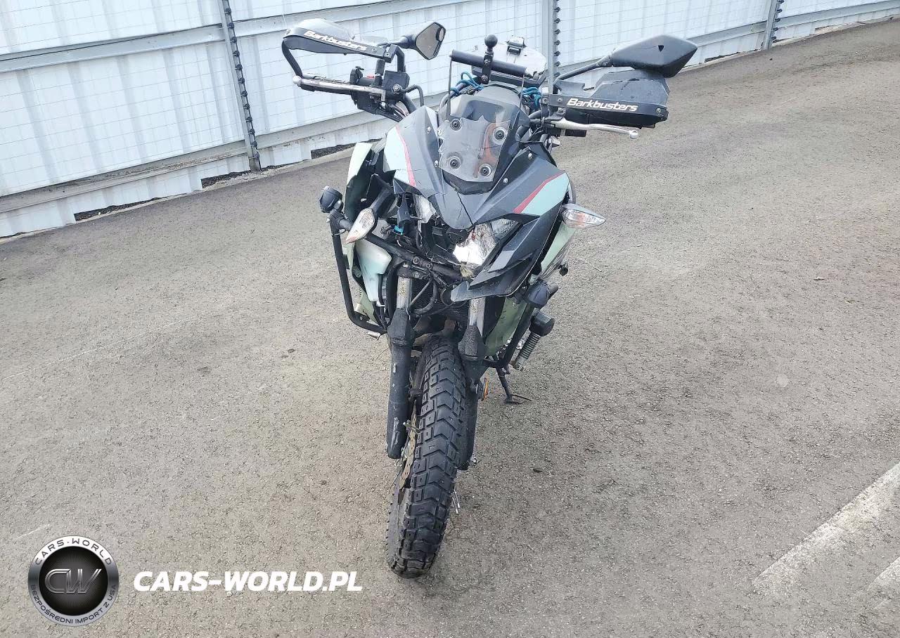 2023 Kawasaki Kle300 C VIN:JKALE8C19PDA15677 - 2