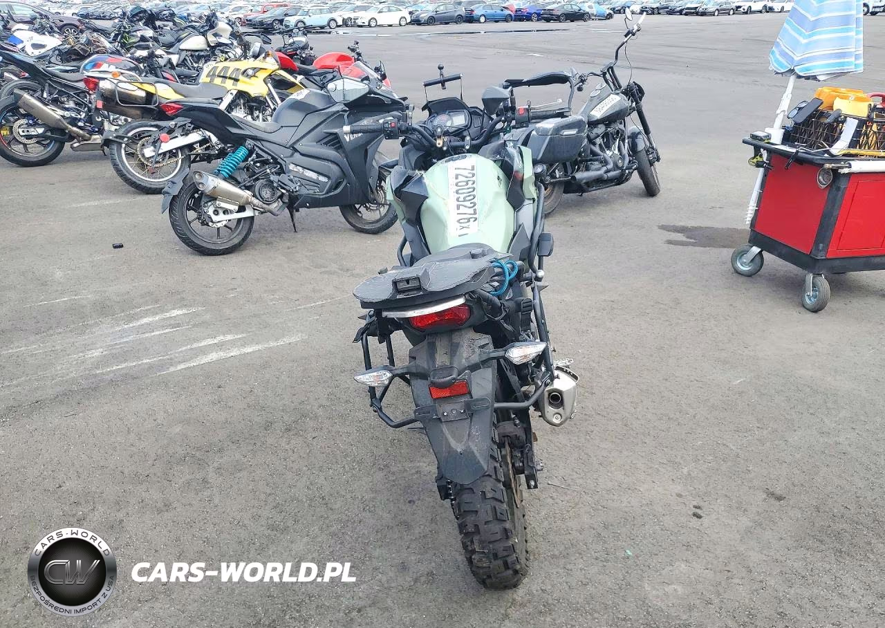 2023 Kawasaki Kle300 C VIN:JKALE8C19PDA15677 - 4