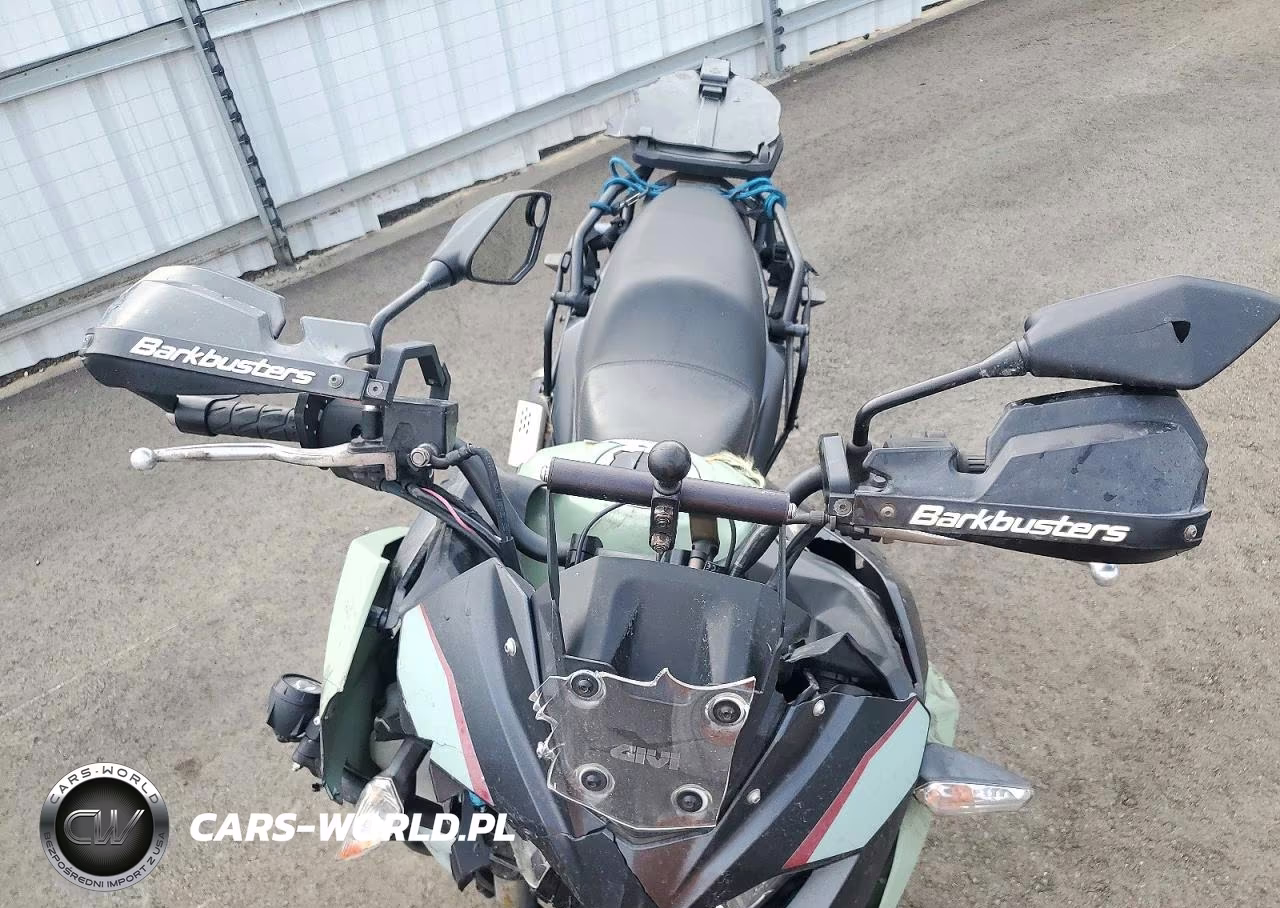 2023 Kawasaki Kle300 C VIN:JKALE8C19PDA15677 - 5