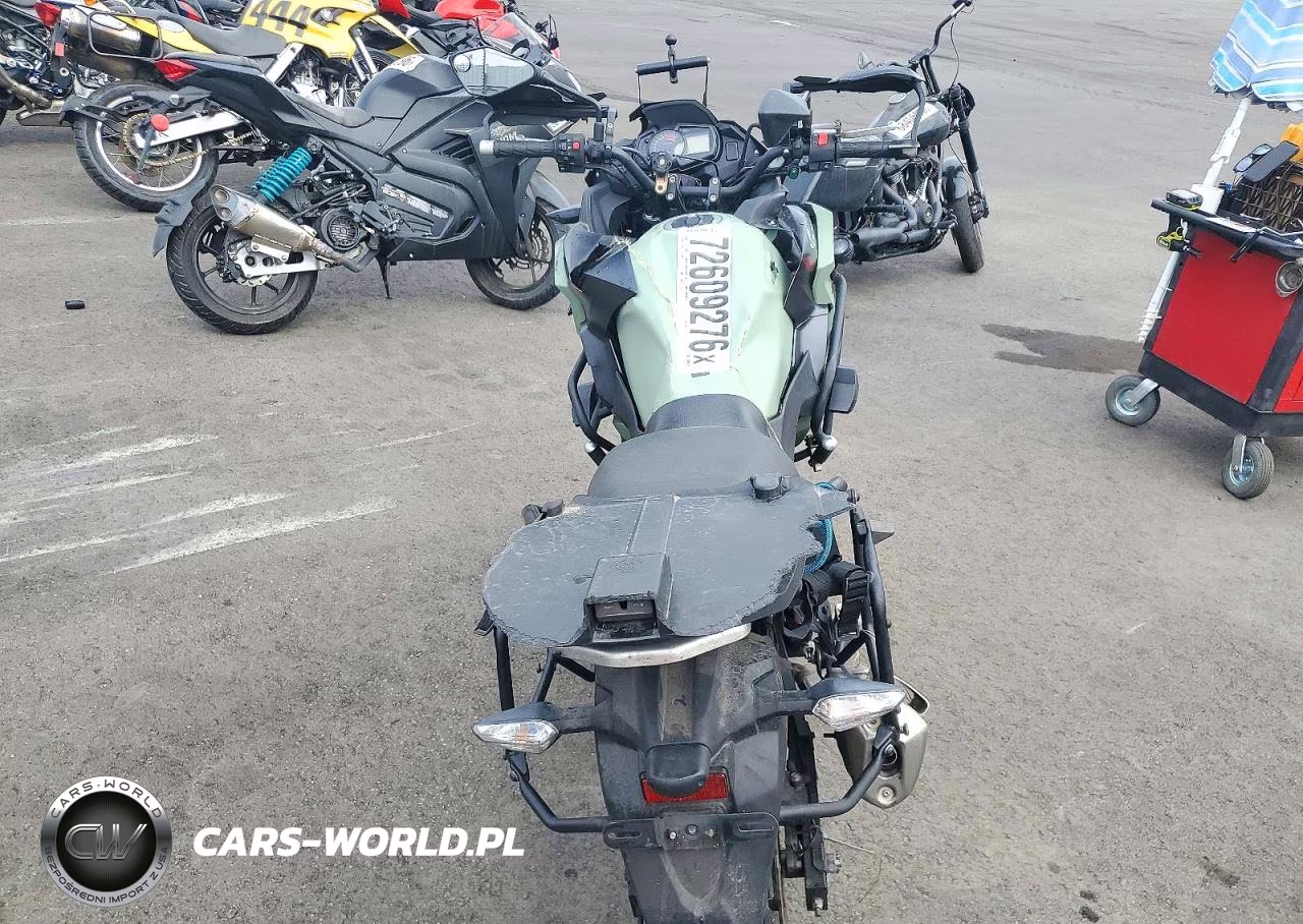 2023 Kawasaki Kle300 C VIN:JKALE8C19PDA15677 - 6