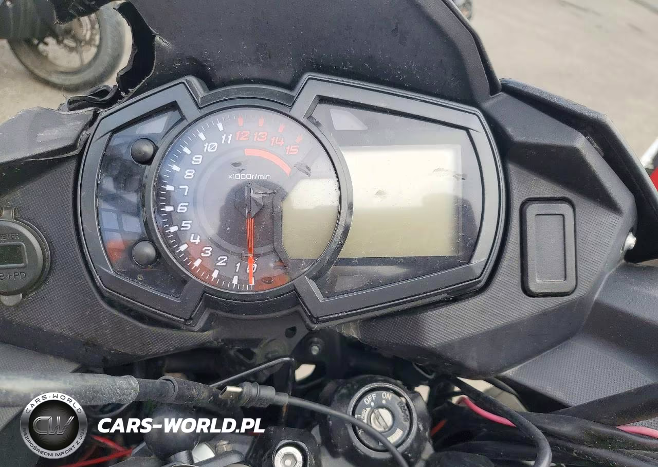 2023 Kawasaki Kle300 C VIN:JKALE8C19PDA15677 - 7