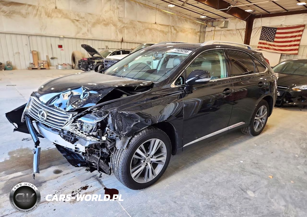 2015 Lexus Rx 350 Base – zdjęcie 1 z 13