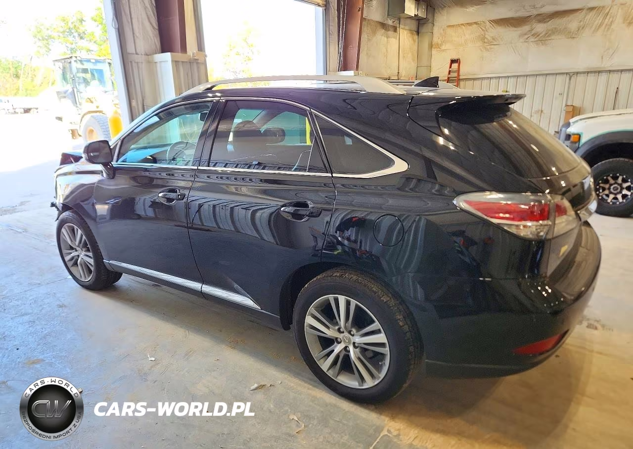 2015 Lexus Rx 350 Base VIN:2T2BK1BA2FC341635 - 2
