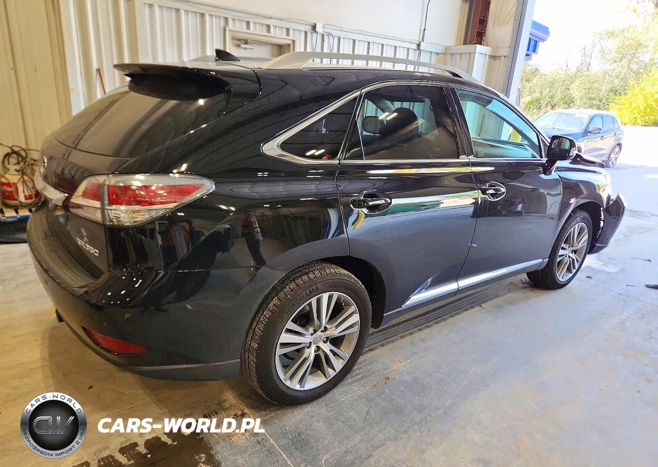 2015 Lexus Rx 350 Base VIN:2T2BK1BA2FC341635 - 3