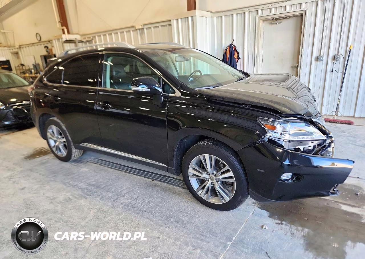 2015 Lexus Rx 350 Base VIN:2T2BK1BA2FC341635 - 4