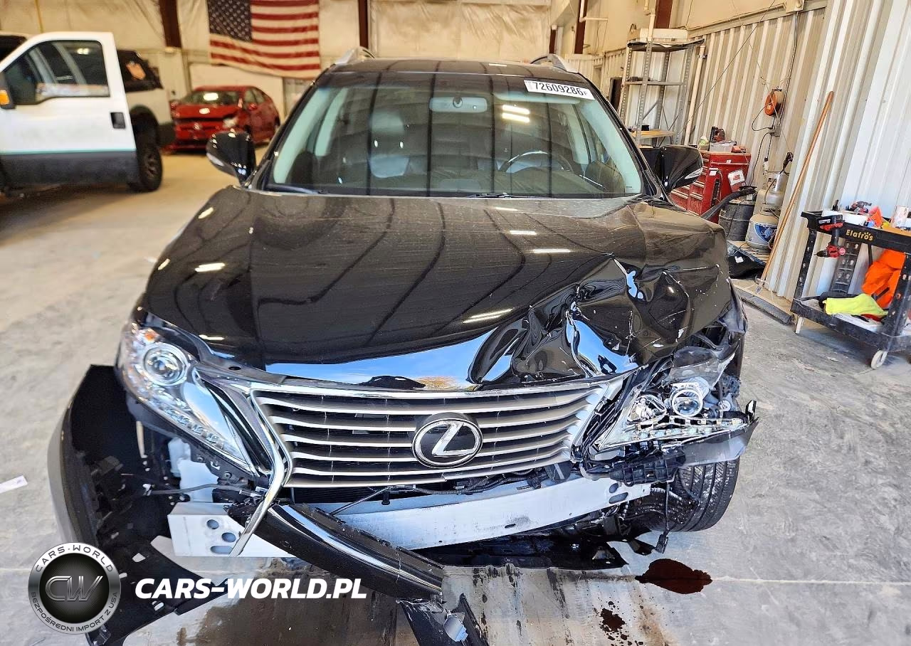 2015 Lexus Rx 350 Base VIN:2T2BK1BA2FC341635 - 5