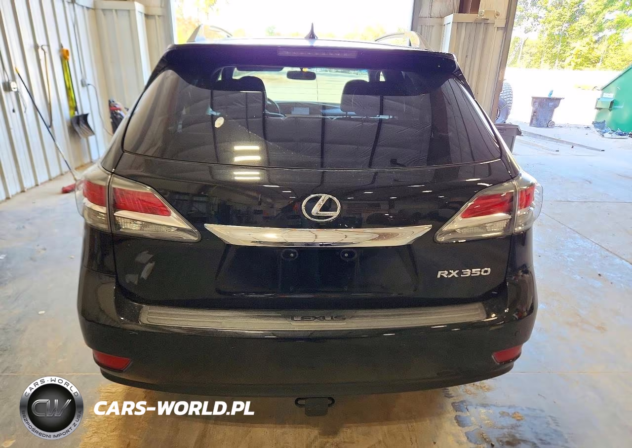 2015 Lexus Rx 350 Base VIN:2T2BK1BA2FC341635 - 6