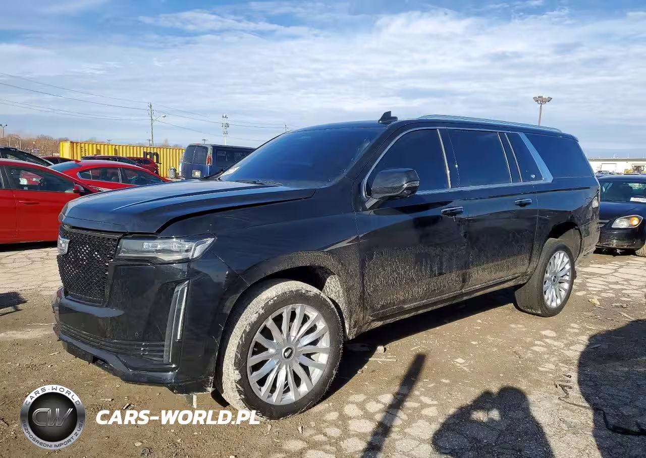 2023 Cadillac Escalade Esv Luxury