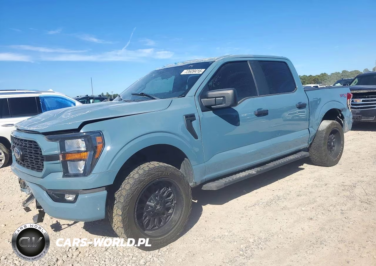 2023 Ford F150 Supercrew