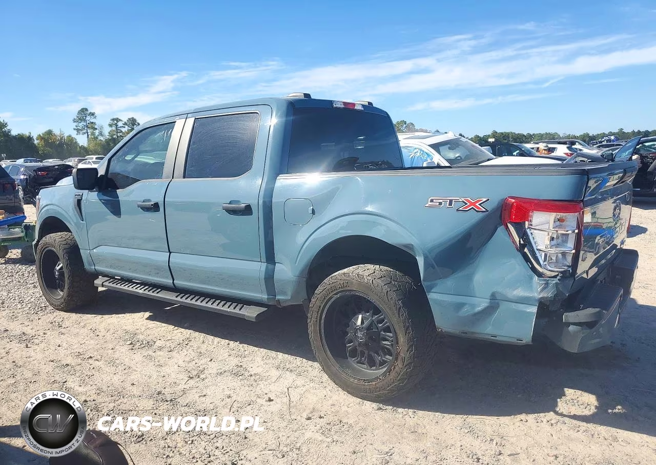 2023 Ford F150 Supercrew VIN:1FTEW1CP9PKD68789 - 2
