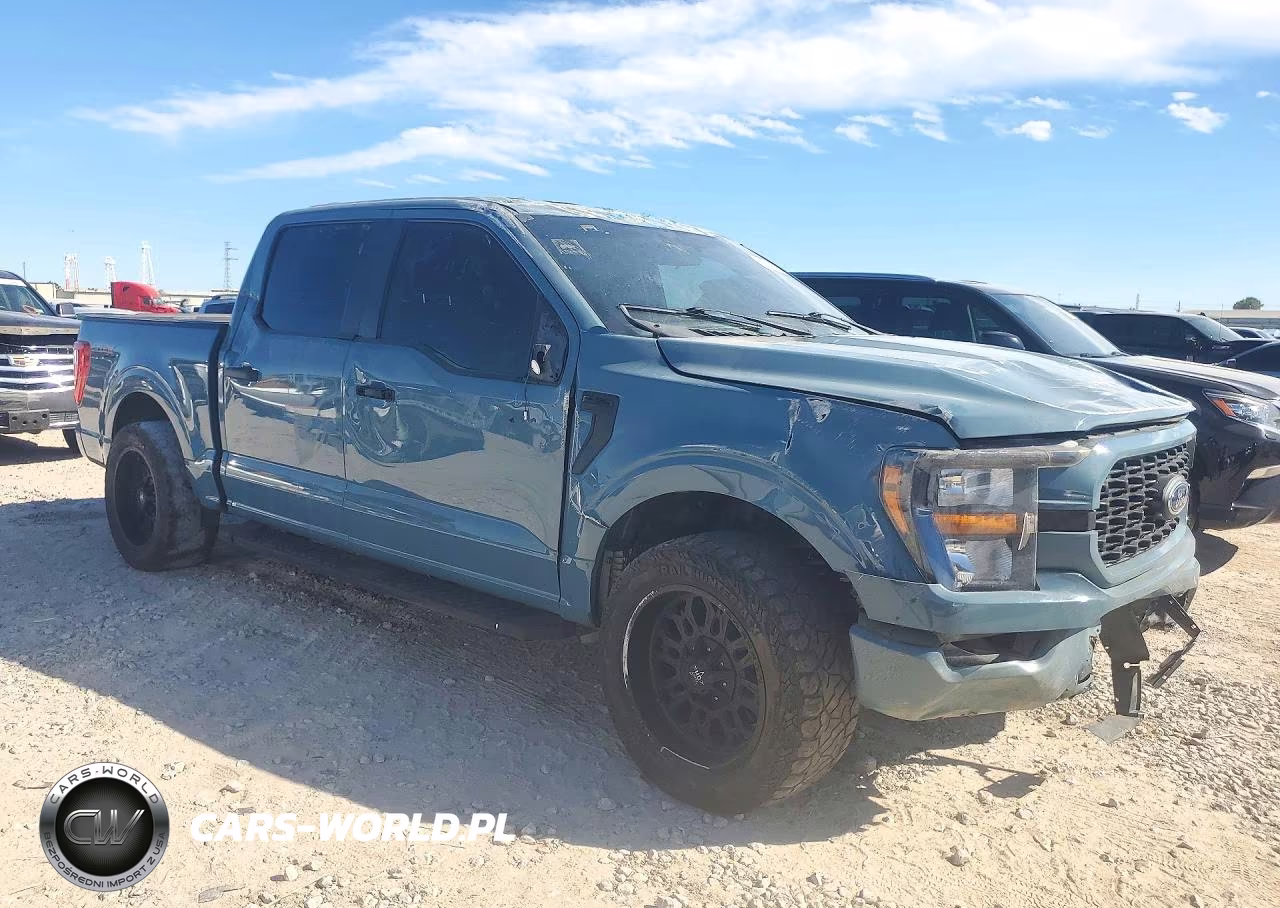 2023 Ford F150 Supercrew VIN:1FTEW1CP9PKD68789 - 4