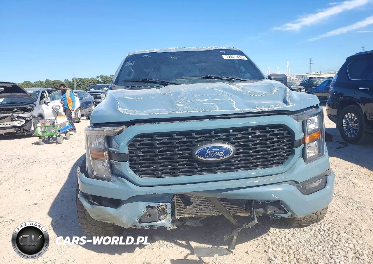 2023 Ford F150 Supercrew VIN:1FTEW1CP9PKD68789 - 5
