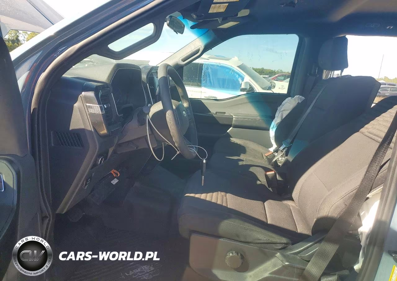 2023 Ford F150 Supercrew VIN:1FTEW1CP9PKD68789 - 7