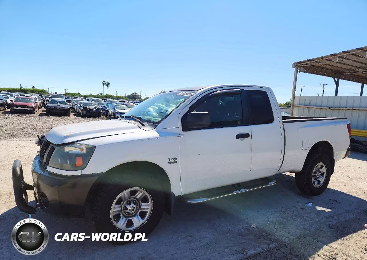 2004 Nissan Titan Xe VIN:1N6AA06B94N527809 - 1