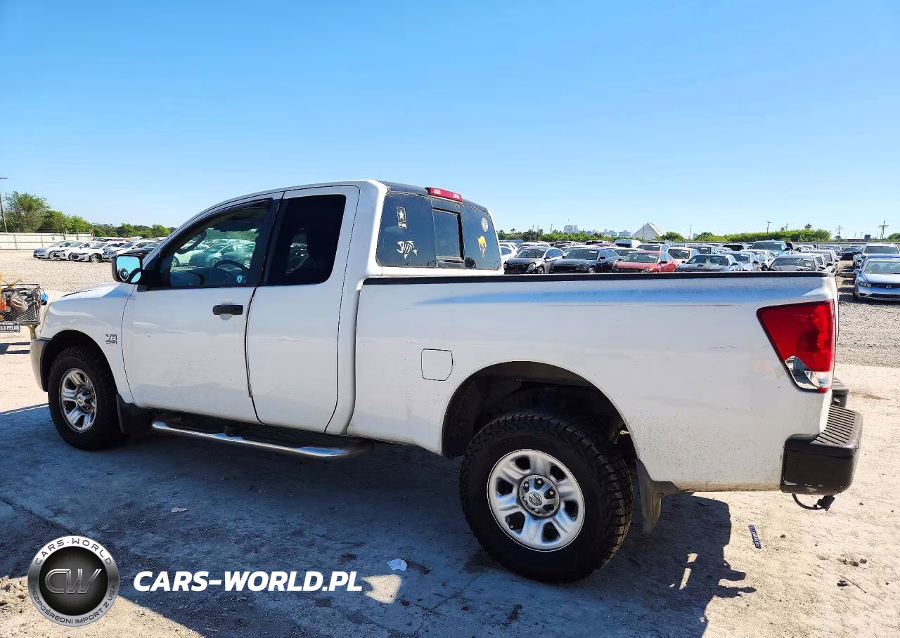 2004 Nissan Titan Xe VIN:1N6AA06B94N527809 - 2