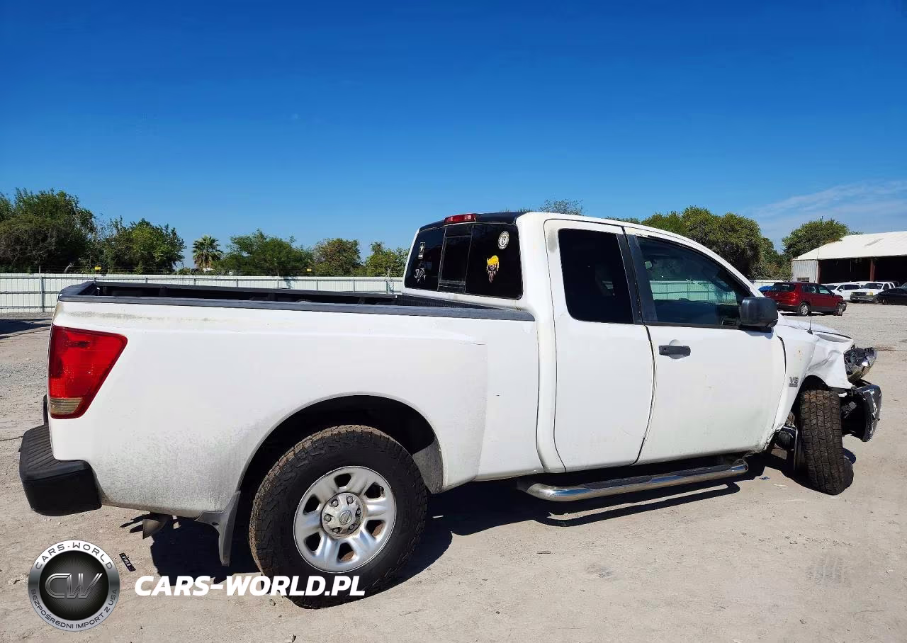 2004 Nissan Titan Xe VIN:1N6AA06B94N527809 - 3