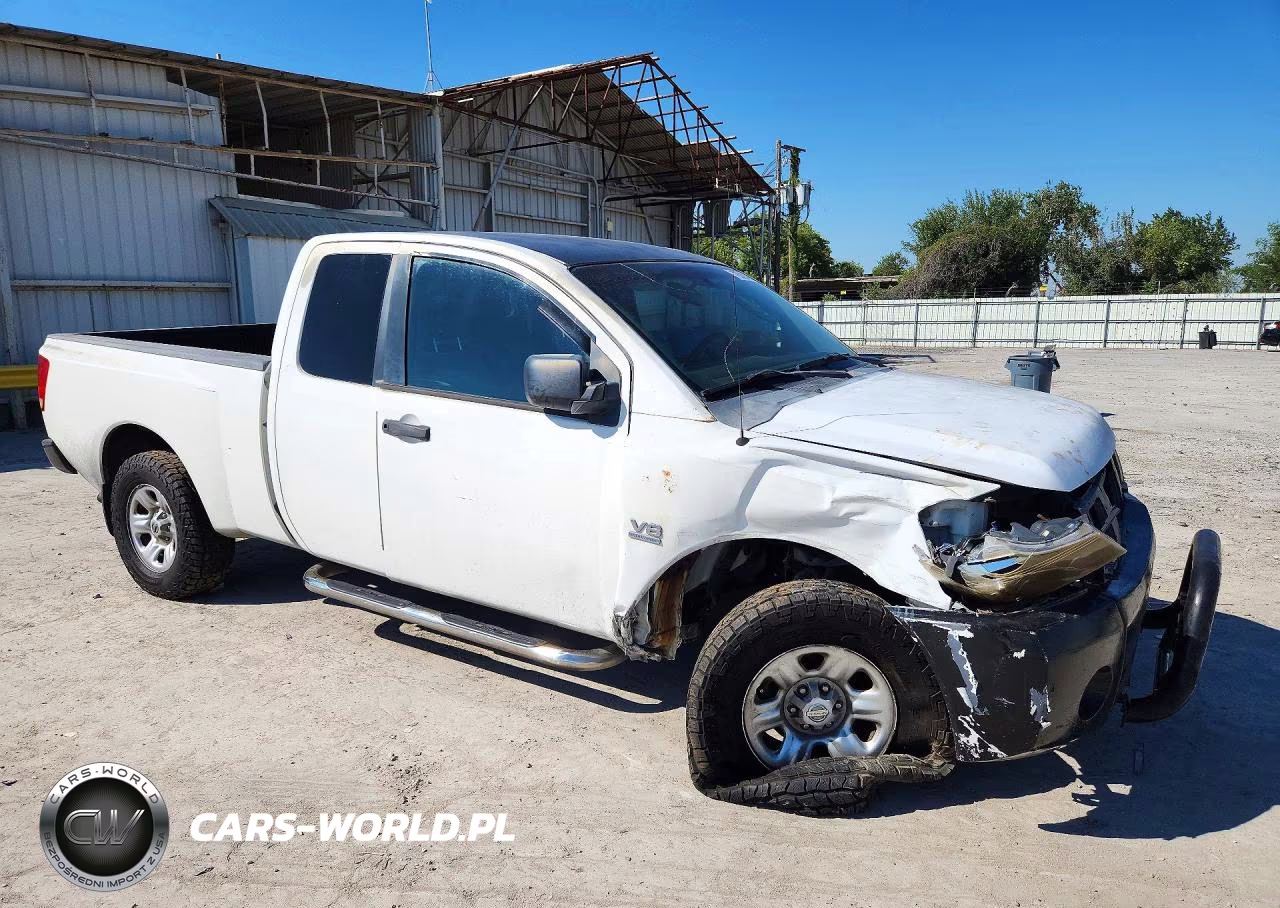 2004 Nissan Titan Xe VIN:1N6AA06B94N527809 - 4