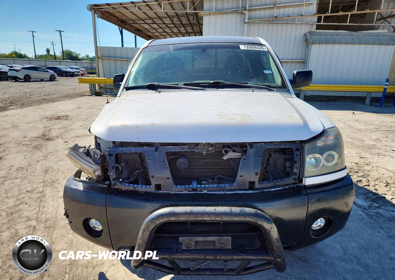 2004 Nissan Titan Xe VIN:1N6AA06B94N527809 - 5