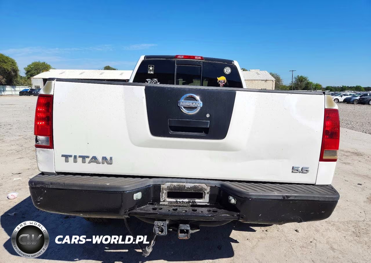 2004 Nissan Titan Xe VIN:1N6AA06B94N527809 - 6