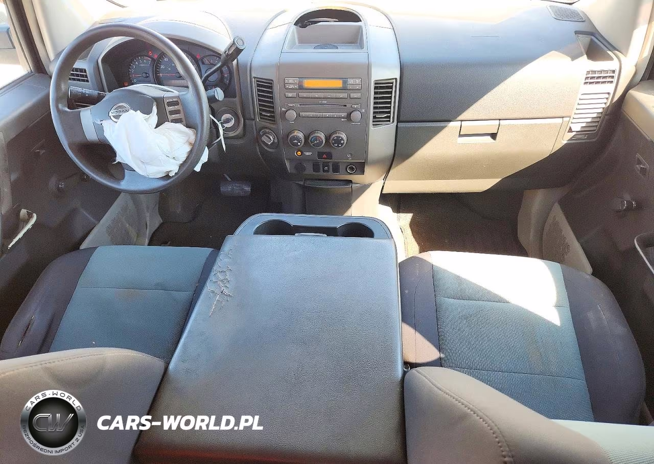 2004 Nissan Titan Xe VIN:1N6AA06B94N527809 - 8