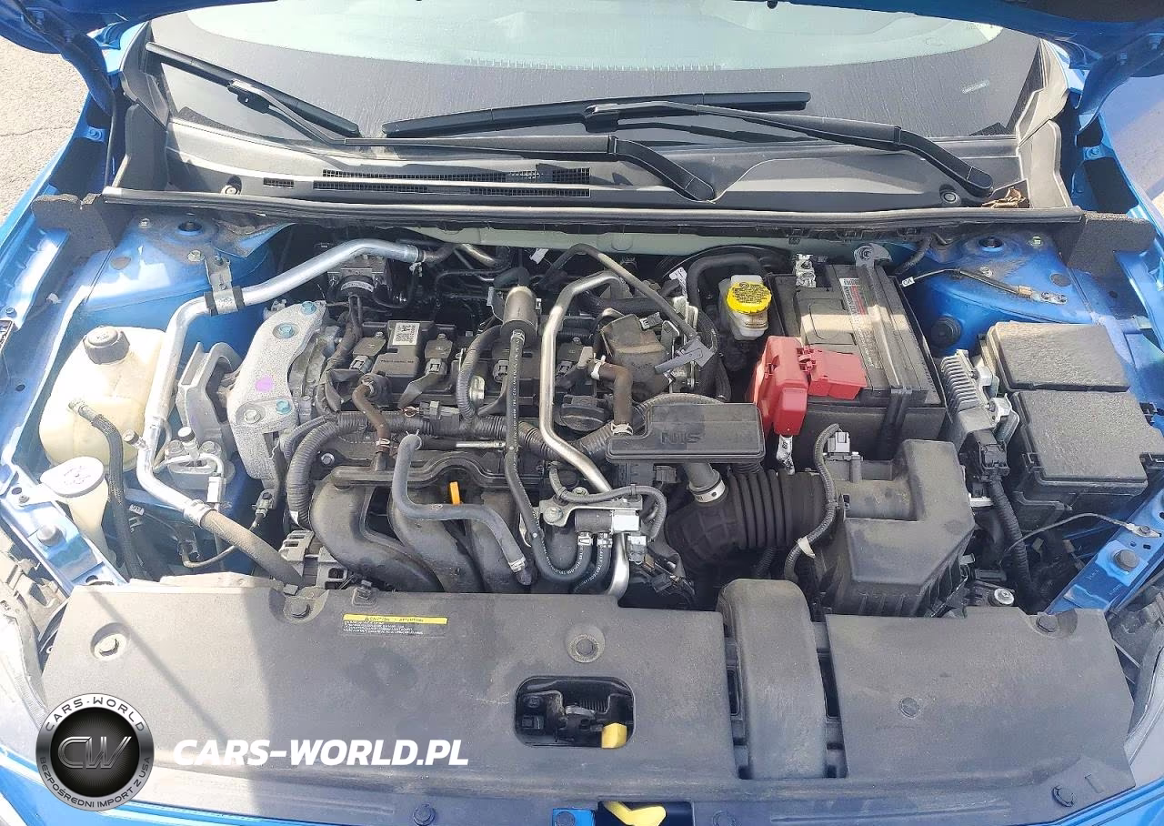 2025 Nissan Sentra Sr VIN:3N1AB8DV1SY320619 - 11