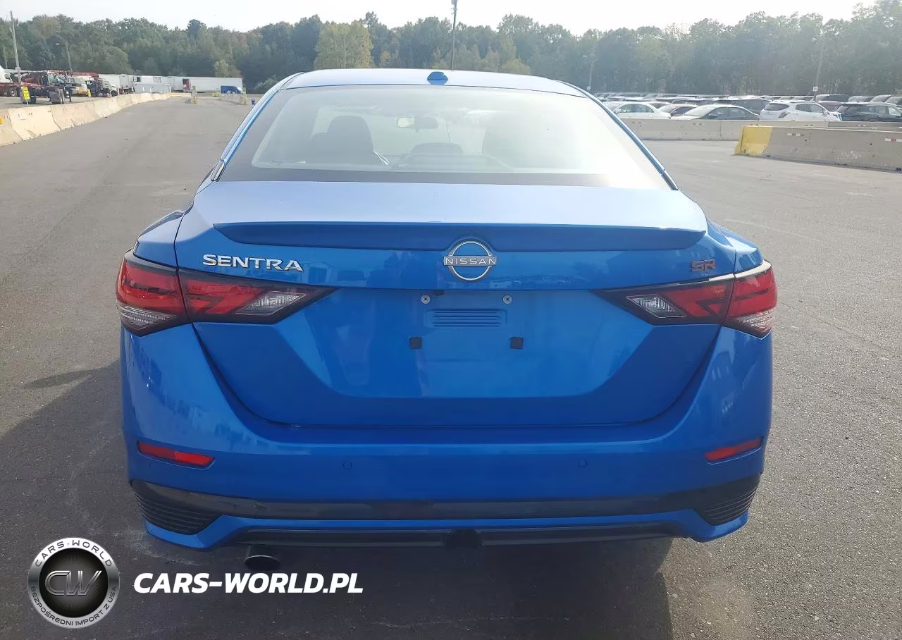 2025 Nissan Sentra Sr VIN:3N1AB8DV1SY320619 - 6
