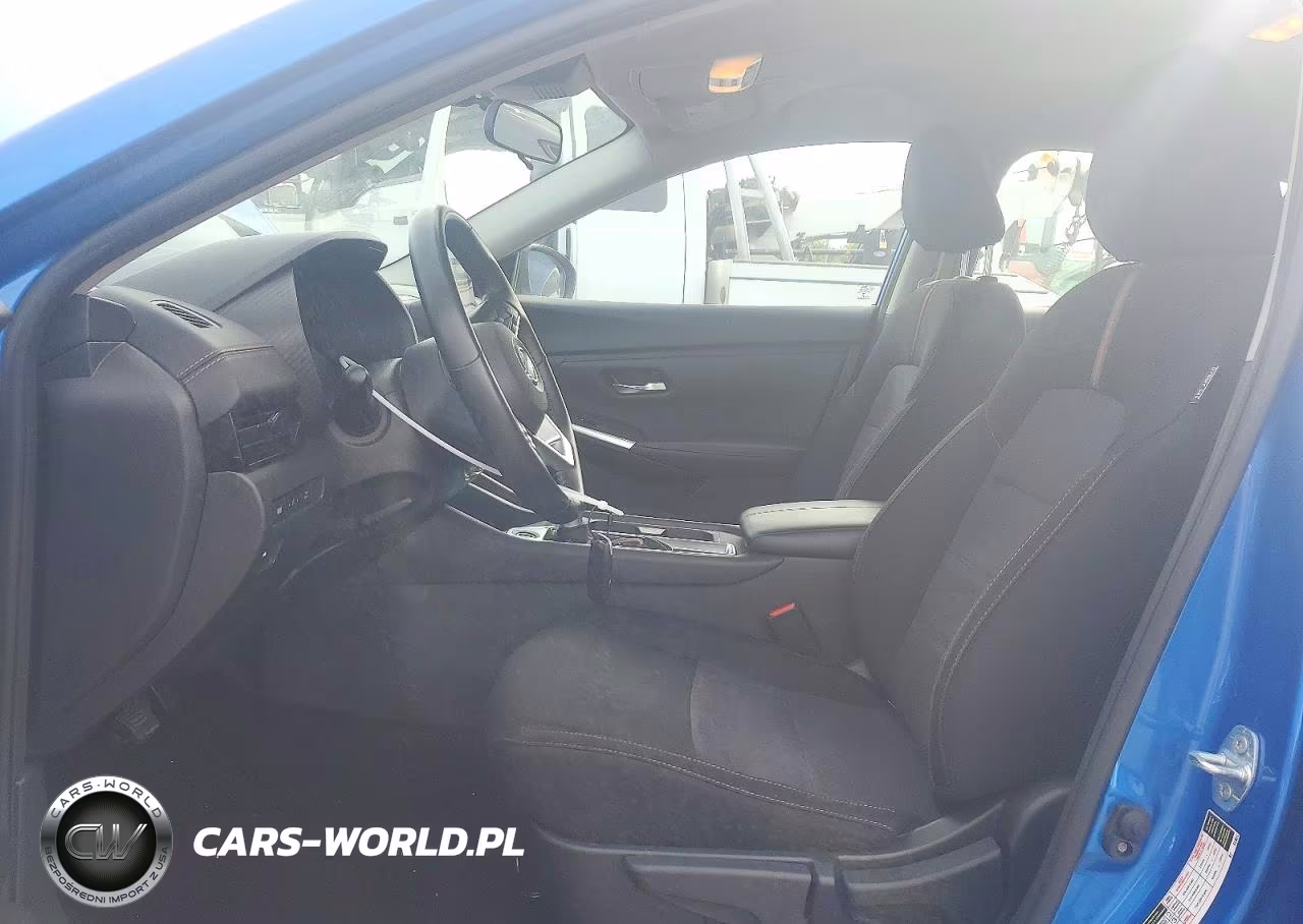 2025 Nissan Sentra Sr VIN:3N1AB8DV1SY320619 - 7