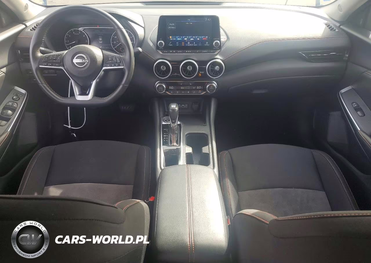 2025 Nissan Sentra Sr VIN:3N1AB8DV1SY320619 - 8