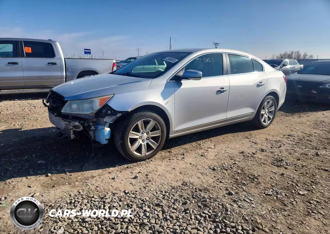 2013 Buick Lacrosse