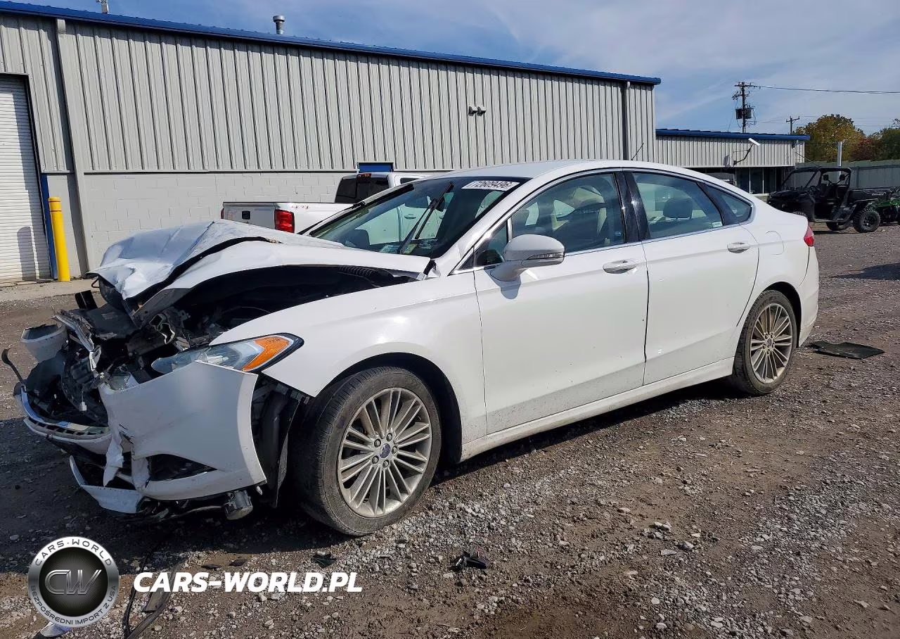 2014 Ford Fusion Se – zdjęcie 1 z 12