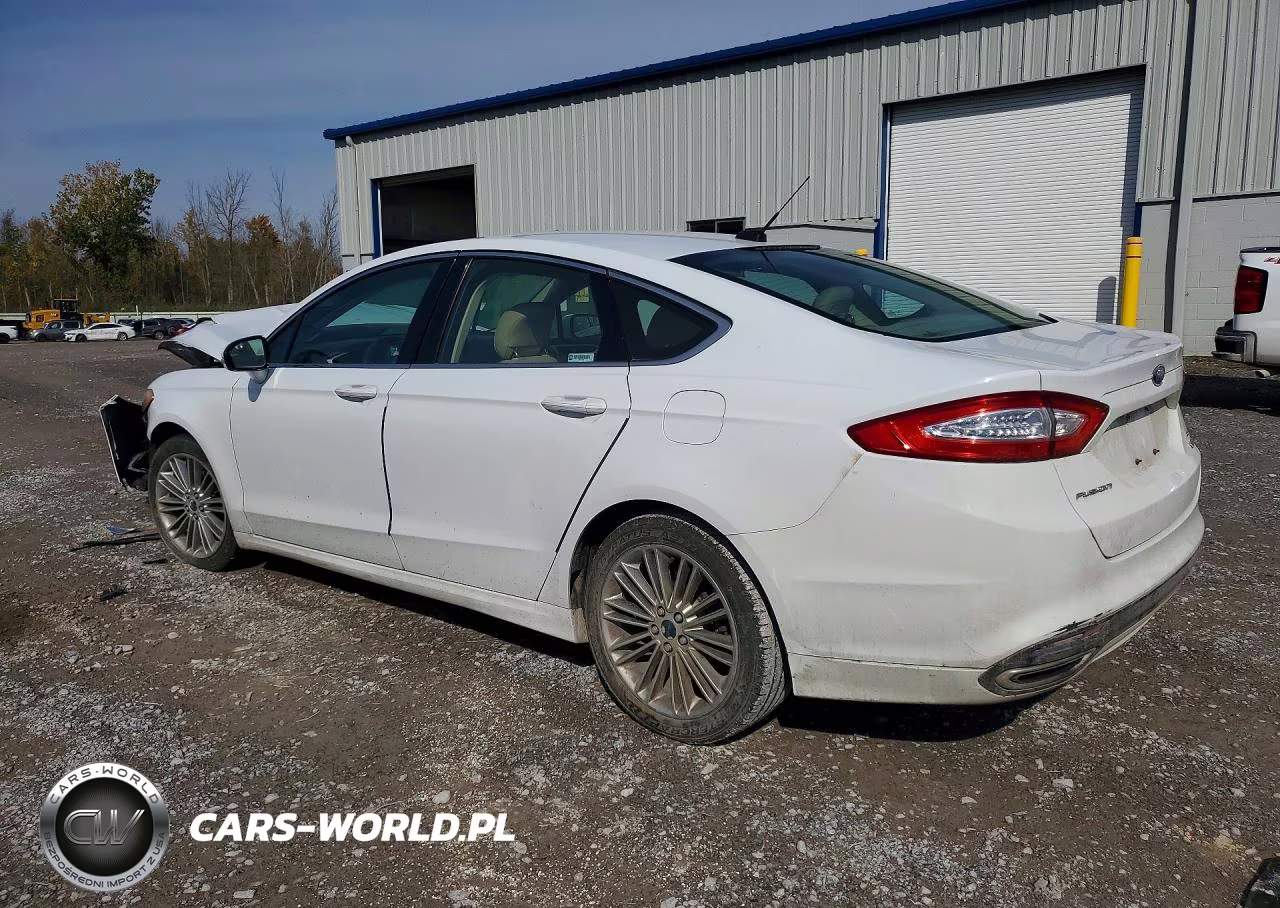2014 Ford Fusion Se VIN:3FA6P0H94ER284853 - 2