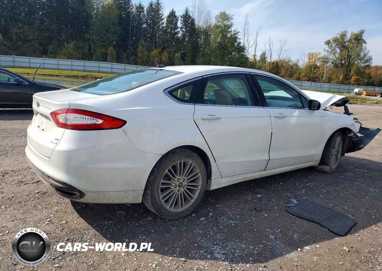 2014 Ford Fusion Se VIN:3FA6P0H94ER284853 - 3