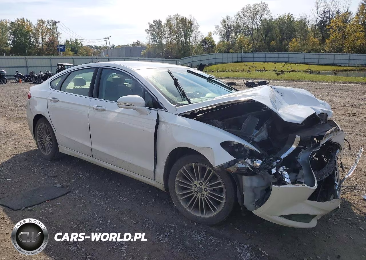 2014 Ford Fusion Se VIN:3FA6P0H94ER284853 - 4