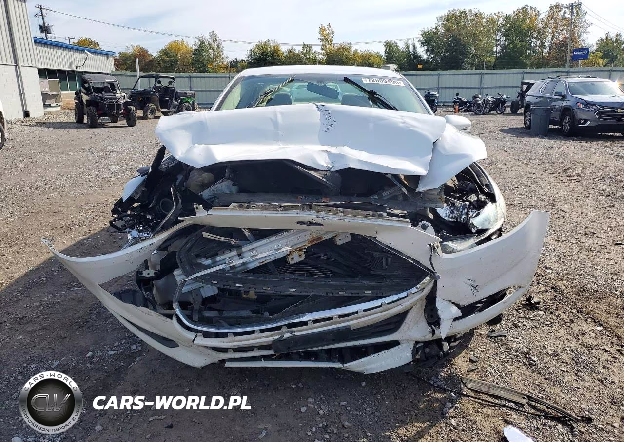 2014 Ford Fusion Se VIN:3FA6P0H94ER284853 - 5
