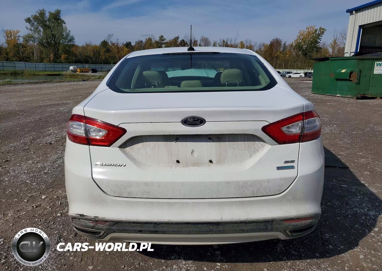 2014 Ford Fusion Se VIN:3FA6P0H94ER284853 - 6