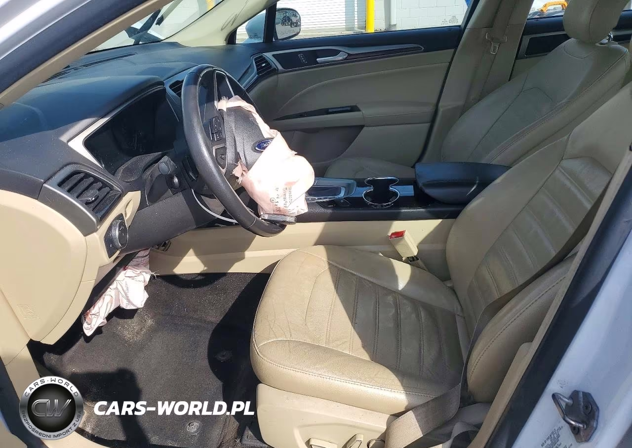 2014 Ford Fusion Se VIN:3FA6P0H94ER284853 - 7