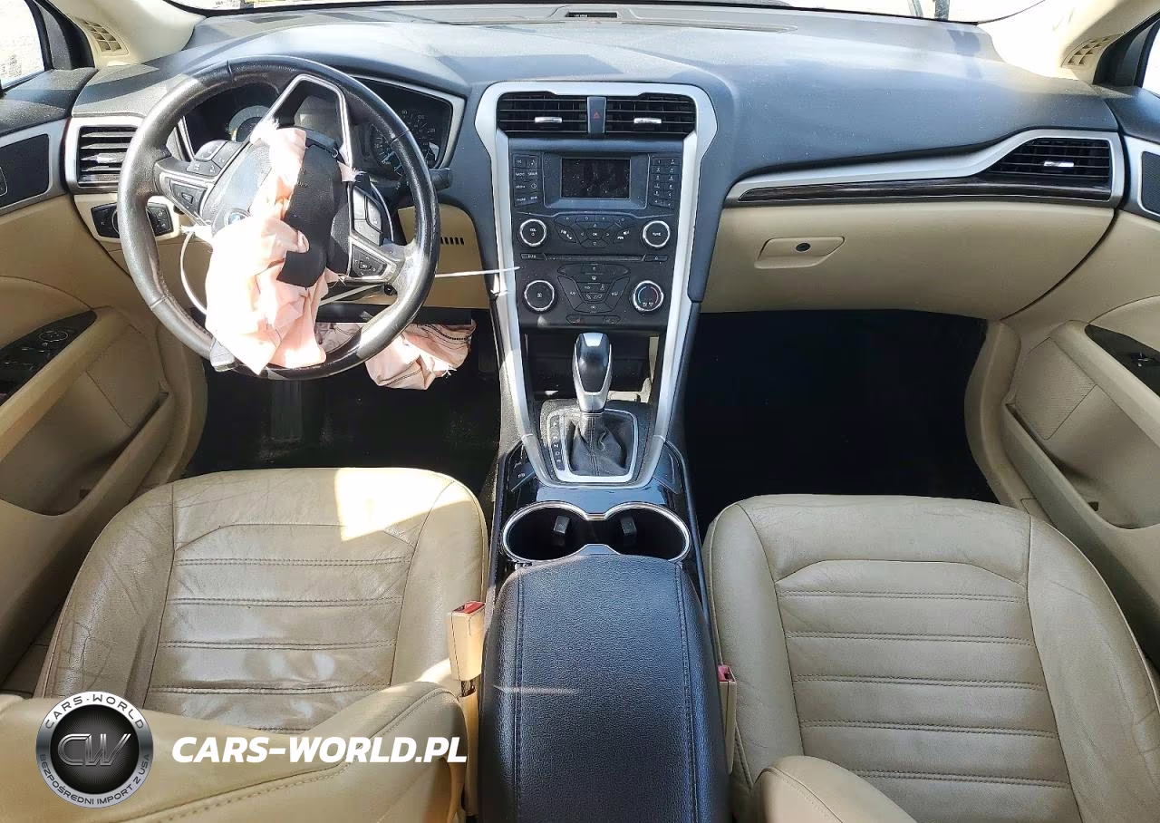 2014 Ford Fusion Se VIN:3FA6P0H94ER284853 - 8