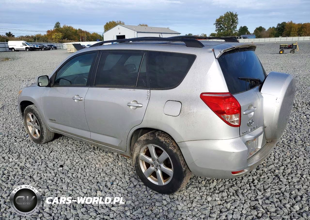 2006 Toyota Rav4 Limited VIN:JTMZK31V665005552 - 2