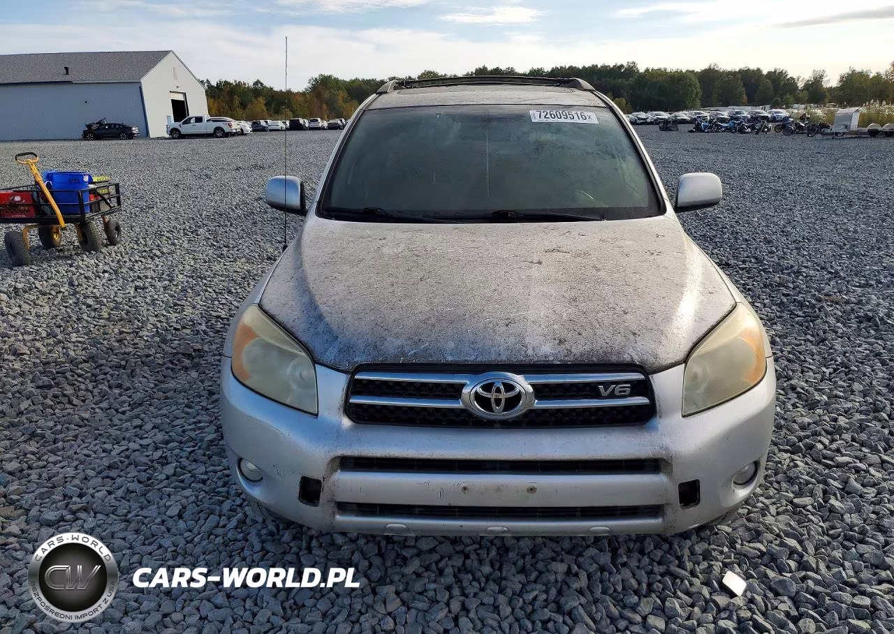 2006 Toyota Rav4 Limited VIN:JTMZK31V665005552 - 5